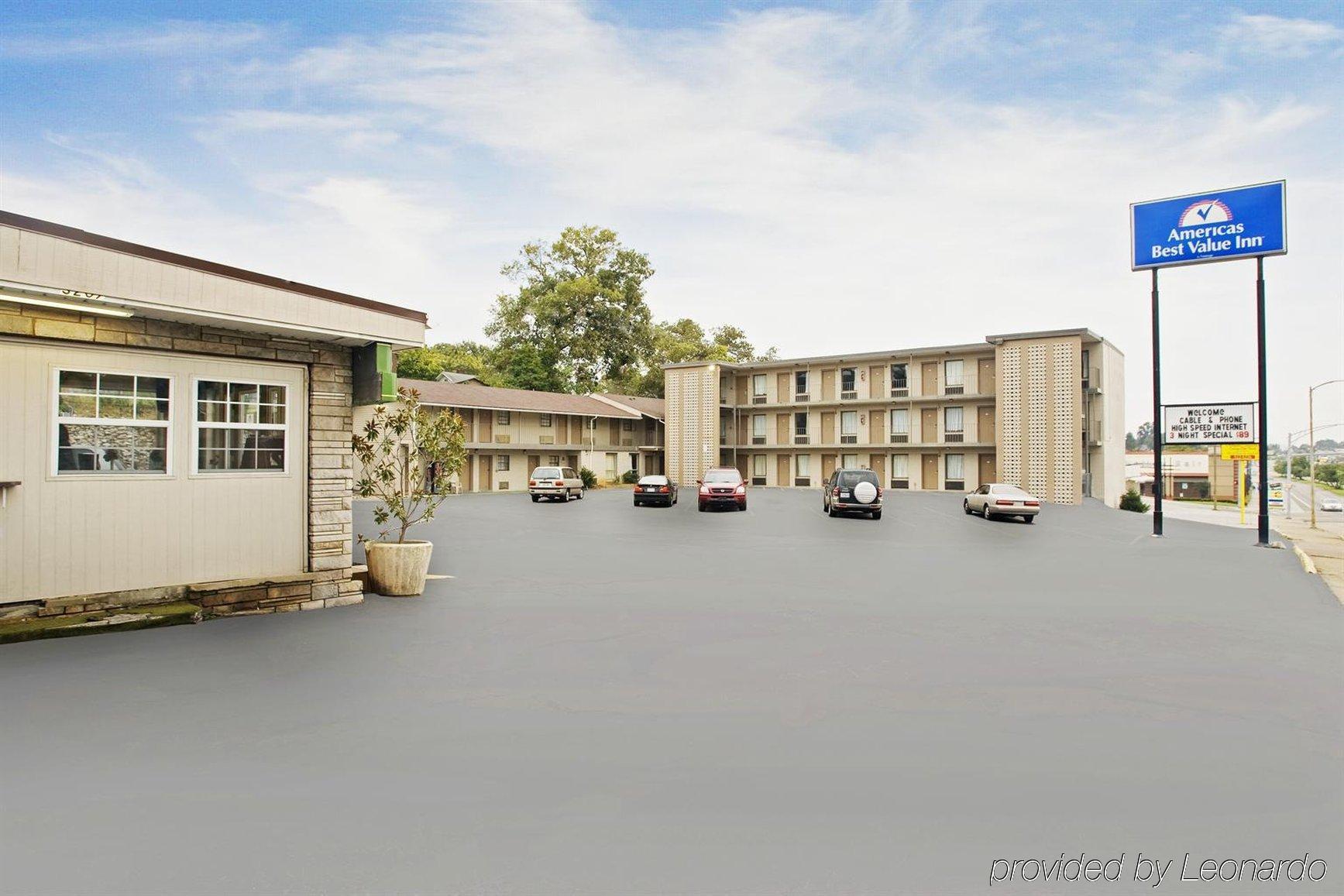Value Inn Knoxville Bagian luar foto