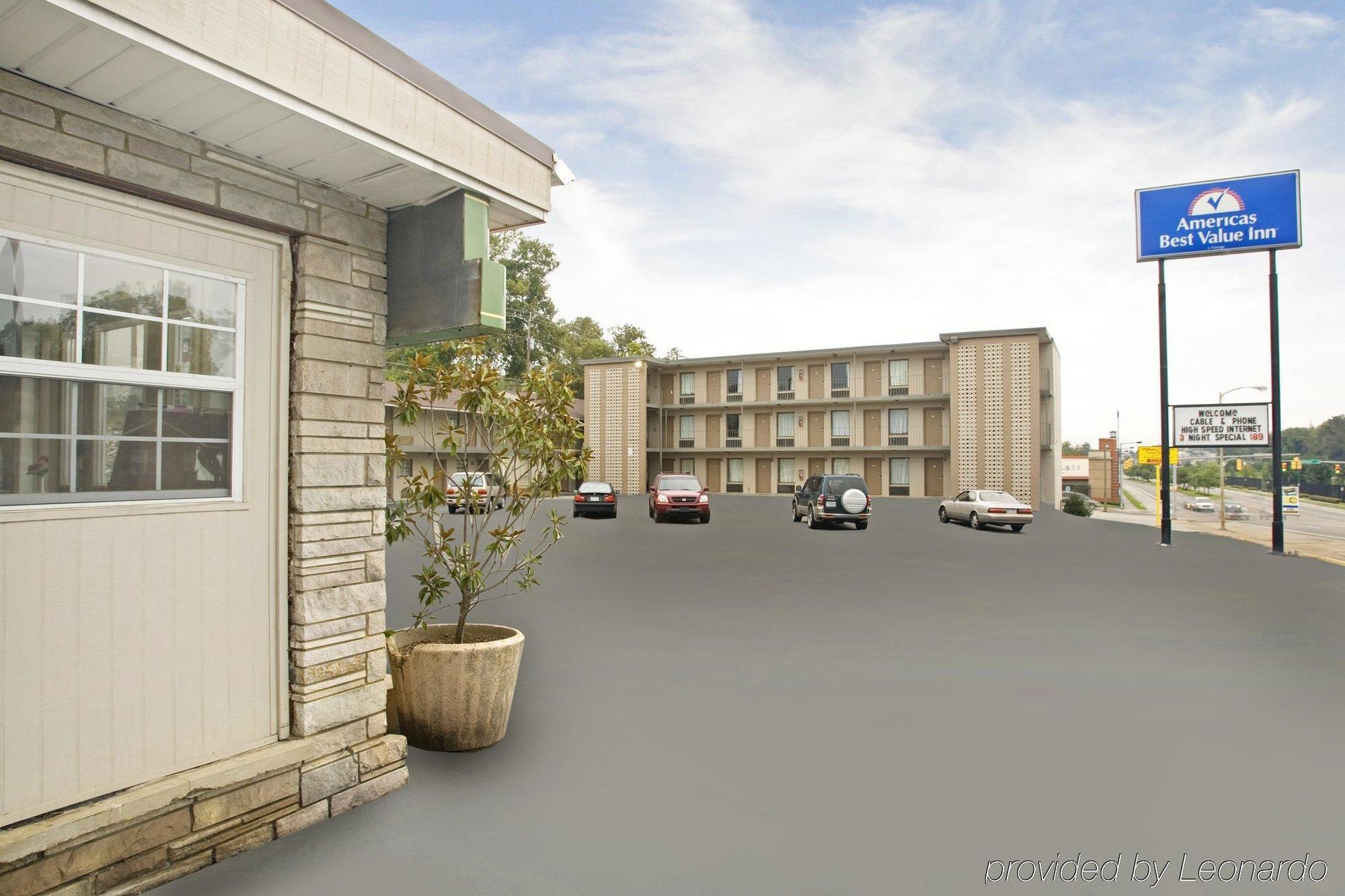 Value Inn Knoxville Bagian luar foto